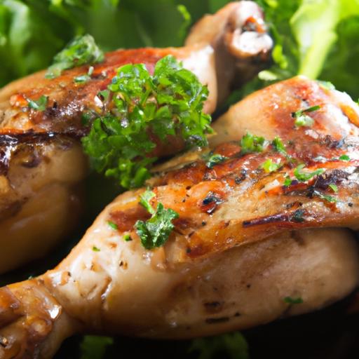 Sizzling Secrets: Mastering perfectly Grilled Chicken Thighs