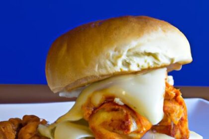 Unleashing Flavor: The Ultimate Crispy Buffalo Chicken Sandwich