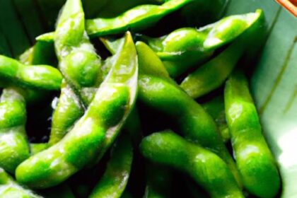 Crunchy Sea Salt Edamame: A Tasty, Nutritious Snack