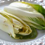 Crisp Endive Leaves Filled with Cream Cheese Delight