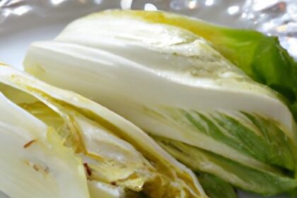 Crisp Endive Leaves Filled with Cream Cheese Delight