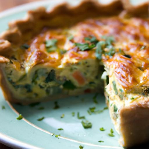 Perfecting Leek and Salmon Quiche: A Flavorful Guide