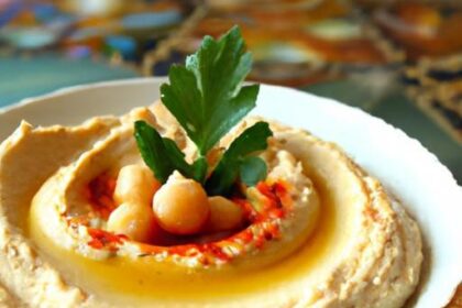 Whip Up Creamy Homemade Hummus: Easy, Fresh & Flavorful