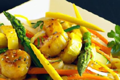 Energize Evenings: Quick & Light High-Protein Dinners