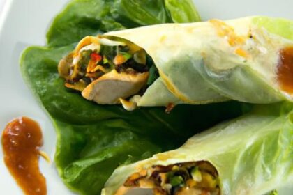 Crispy Asian Chicken Lettuce Wraps: Flavor Packed Bites