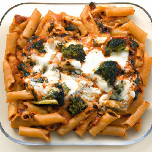 Hearty Vegetarian Baked Ziti: A Flavorful Meatless Twist
