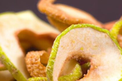 Crispy & Wholesome: The Art of Perfect Baked Apple Chips