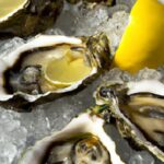 Savor Fresh Oysters with Zesty Lemon & Classic Mignonette