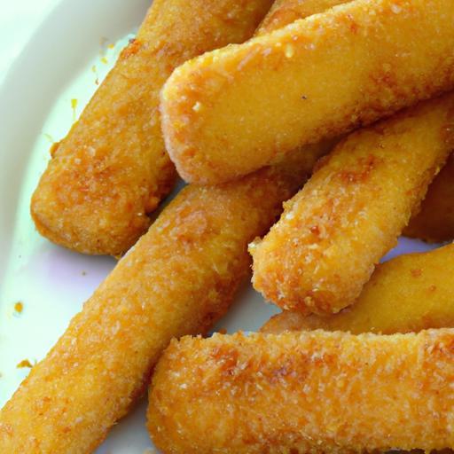 Crunchy, Gooey, Irresistible: The Magic of Cheese Sticks