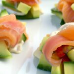 Fresh & Fancy: Cucumber Bites with Smoked Salmon Delight