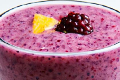 Blend Your Day: The Power of Multi-Fruit Smoothies!