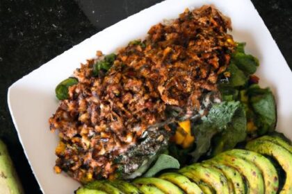 Fiery Flavors: Crafting the Perfect Spicy Chicken Avocado Bowl