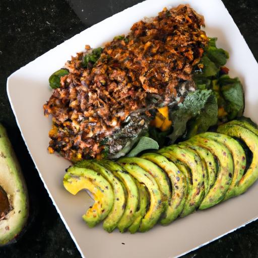 Fiery Flavors: Crafting the Perfect Spicy Chicken Avocado Bowl