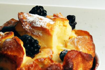 Giant Clafoutis: A Decadent Twist on a Classic Dessert