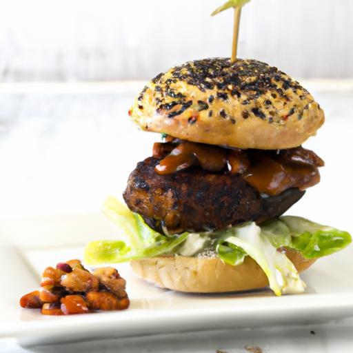 The Rise of Red Bean Burgers: A Tasty Twist on Tradition