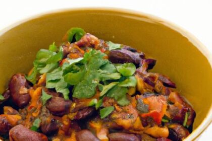 Hearty Chili Sin Carne: A Flavorful Meatless Classic Recipe