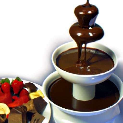 The Magical Allure of the Classic Chocolate Fountain Delight
