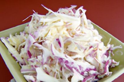 The Ultimate Guide to Perfectly Creamy Coleslaw Recipes