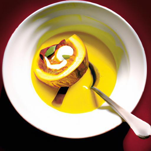 Velvety Red Kuri Squash Soup: A Cozy Seasonal Delight