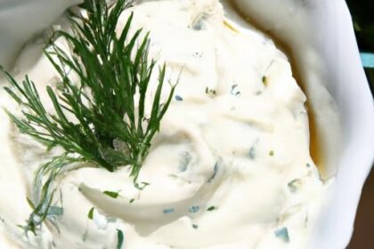 Creamy Homemade Tzatziki: A Refreshing Greek Delight