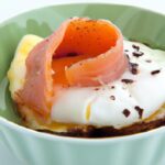 Savory Delight: How to Make Smoked Salmon Baked Eggs