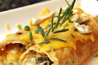 Savor the Flavor: Irresistible Savory Mushroom Crepes Recipe