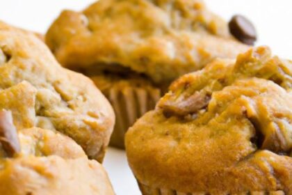 Irresistible Gluten-Free Banana Chocolate Chip Muffins Recipe