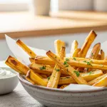 Oven-Baked Parsnip Fries