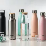 a group of water bottlesSip Smart: The Rise of Stylish Reusable Bottles Today