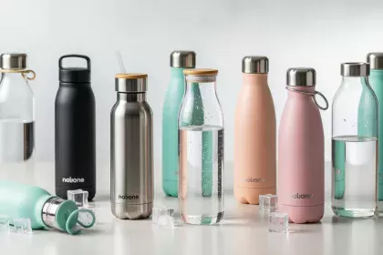 a group of water bottlesSip Smart: The Rise of Stylish Reusable Bottles Today