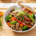 Veal Stir-Fry with Fresh Veggies Guide