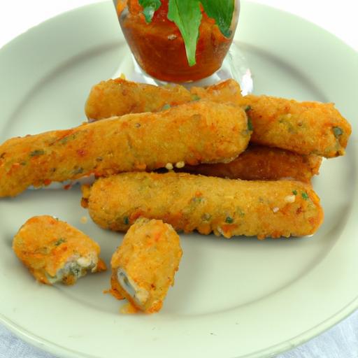 Crunchy, Gooey, Irresistible: The magic of Cheese Sticks