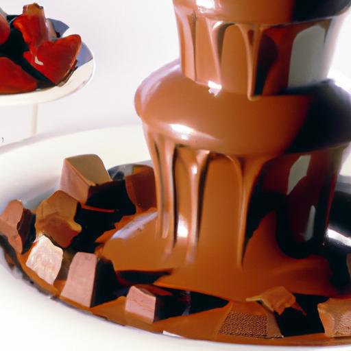 The Magical Allure of the Classic Chocolate Fountain Delight