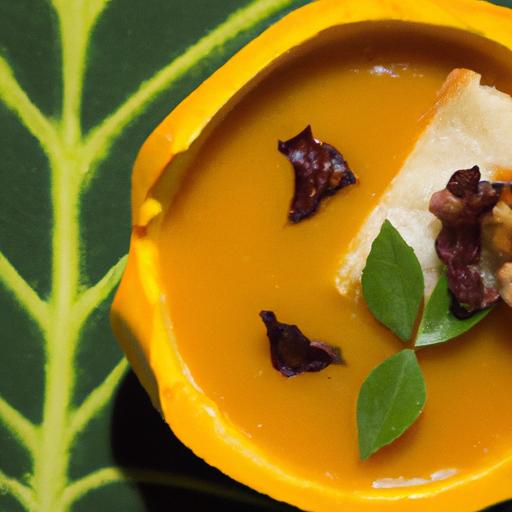 Velvety Red Kuri Squash Soup: A Cozy Seasonal Delight