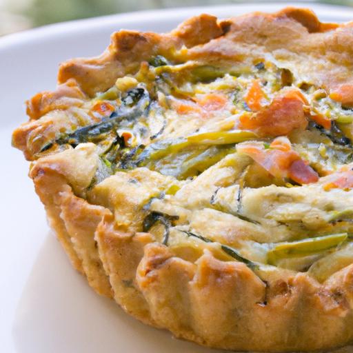 Perfecting Leek and Salmon Quiche: A Flavorful Guide