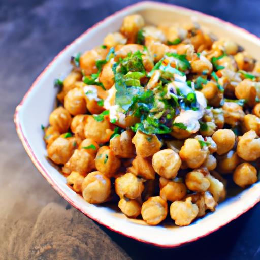 Crunchy Delight: How to Make Spiced Roasted Chickpeas