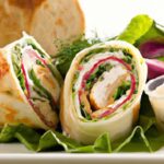 Wrap Up Flavor: Delicious Greek Chicken with Creamy Tzatziki
