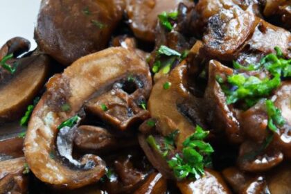 Velvety Creamy Sautéed Mushrooms: A Savory Delight Guide