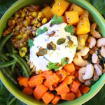 Wholesome Vegan Buddha Bowl with Creamy Tahini Drizzle