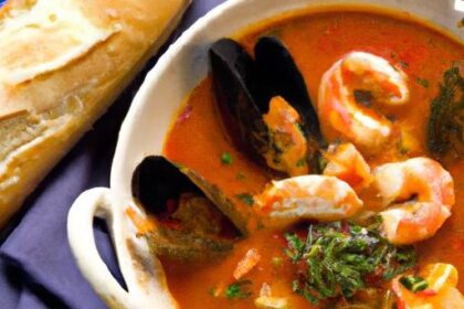 Cioppino Seafood Stew: A Flavorful Dive into Coastal Tradition