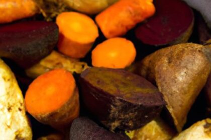 Golden Oven Roasted Root Vegetables: A Flavorful Guide
