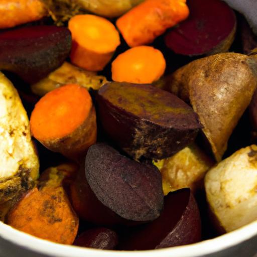 Golden Oven Roasted Root Vegetables: A Flavorful Guide