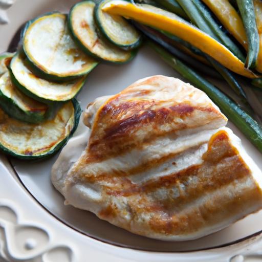 Effortless Grilled Turkey Fillet: Simple, Juicy, Delicious