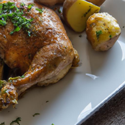 One-Pan Garlic Chicken & Potatoes: A Flavorful Guide