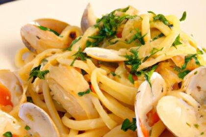 Clam Linguine Magic: Perfect Pasta Without Wine Flair