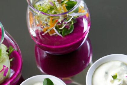 Beet & Goat Cheese Verrines: A Fresh Flavor Duo Delight