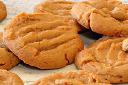 Flourless Peanut Butter Cookies: Easy, Healthy, Delicious!