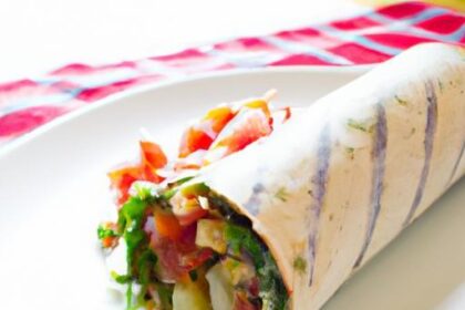 Savor the Flavor: Making the Perfect Grilled Veggie Wrap