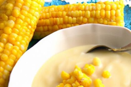 Creamy Corn Bliss: How to Make Homemade Corn Cream Easily