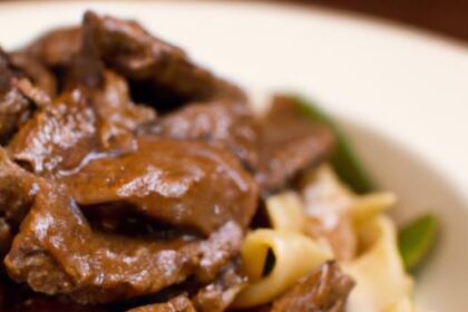 Beef Stroganoff Made Easy: Your Alcohol-Free Guide